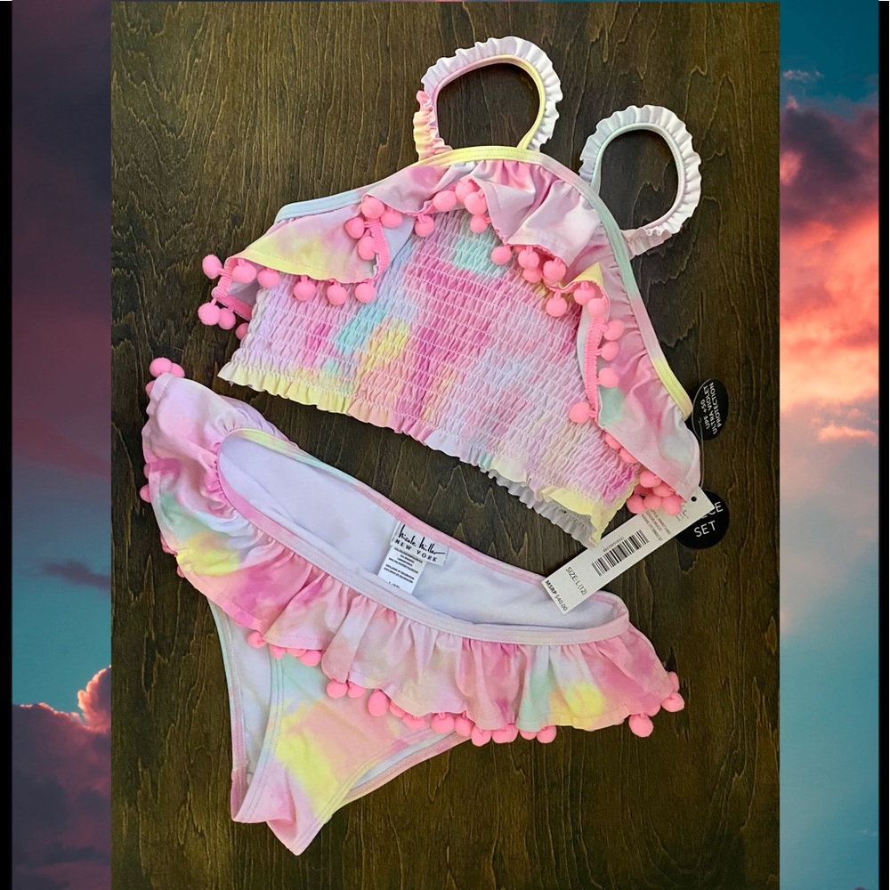 Girls bikini NWT size 12